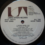Nitty Gritty Dirt Band : All The Good Times (LP, Album, Ter)
