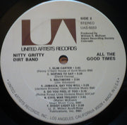 Nitty Gritty Dirt Band : All The Good Times (LP, Album, Ter)