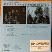 Vastum / Spectral Voice : Vastum / Spectral Voice (7", EP, Ltd, Blu)