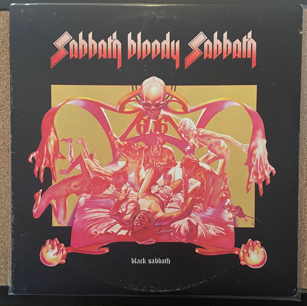 Black Sabbath : Sabbath, Bloody Sabbath (LP, Album, RE, Los)