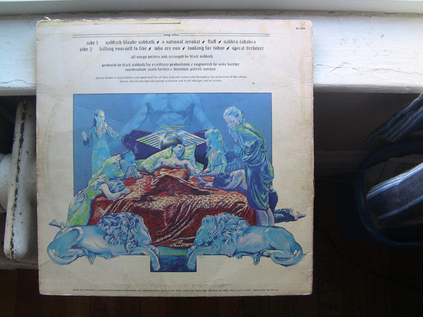 Black Sabbath : Sabbath, Bloody Sabbath (LP, Album, RE, Los)