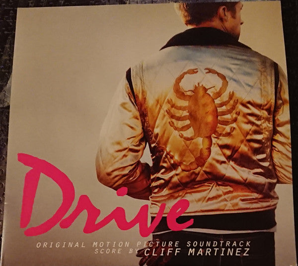 Cliff Martinez : Drive (Original Motion Picture Soundtrack) (2xLP, Album, Ltd, RP, Opa)