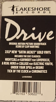 Cliff Martinez : Drive (Original Motion Picture Soundtrack) (2xLP, Album, Ltd, RP, Opa)