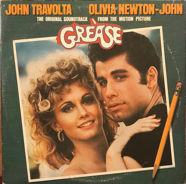 Various : Grease (The Original Soundtrack From The Motion Picture) (2xLP, Album, Glo)