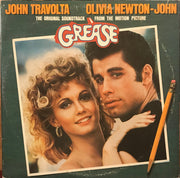 Various : Grease (The Original Soundtrack From The Motion Picture) (2xLP, Album, Glo)