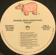 Various : Grease (The Original Soundtrack From The Motion Picture) (2xLP, Album, Glo)