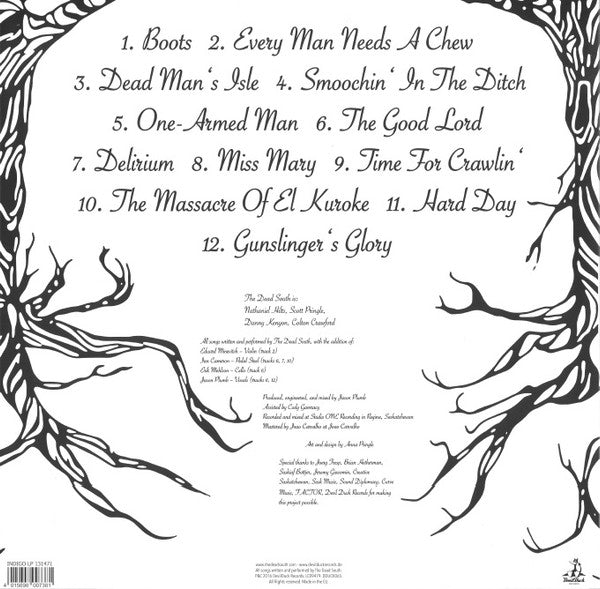 The Dead South : Illusion & Doubt (LP, Album + CD, Album)