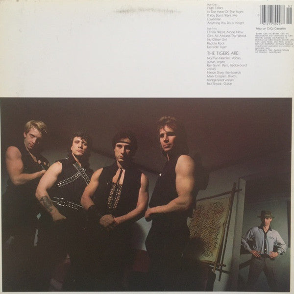 Norman Nardini & The Tigers* : Norman Nardini & The Tigers (LP, Album)