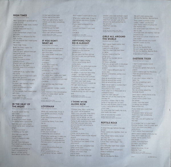 Norman Nardini & The Tigers* : Norman Nardini & The Tigers (LP, Album)