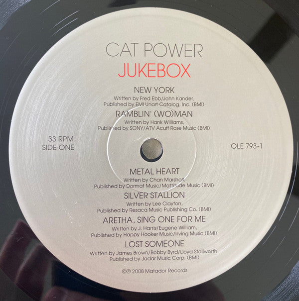 Cat Power : Jukebox (2xLP, Album, Dlx, Ltd, 180)