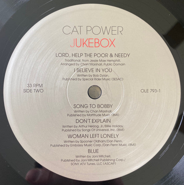 Cat Power : Jukebox (2xLP, Album, Dlx, Ltd, 180)