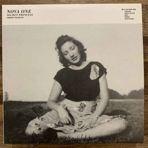 Nova One (2) : Secret Princess (LP, S/Sided, Album, Lig)