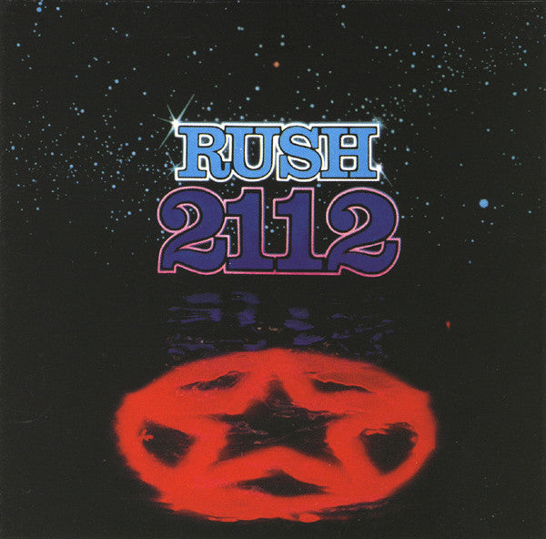 Rush : 2112 (CD, Album, RE, RM)