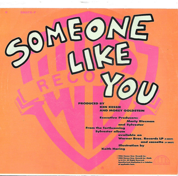 Sylvester : Someone Like You (7")