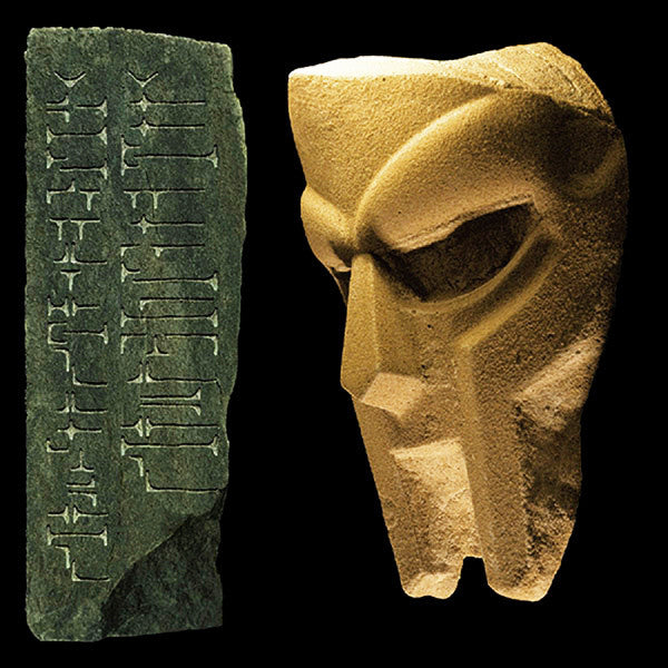 MF Doom : Born Like This (2xLP, Album, Club, Ltd, Num, RE, Gol)