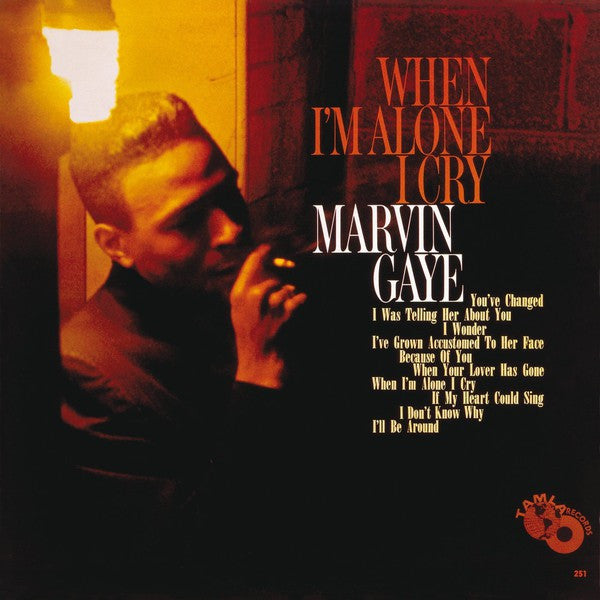 Marvin Gaye : When I'm Alone I Cry (LP, Album, RE)