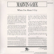 Marvin Gaye : When I'm Alone I Cry (LP, Album, RE)