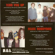 Lyres / Thee Headkotexes : Tear You Up / Felice Noddydod (7", Single)