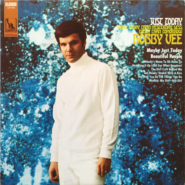 Bobby Vee : Just Today (LP, Album)