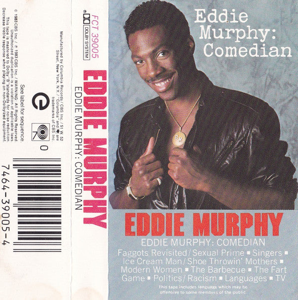 Eddie Murphy : Eddie Murphy: Comedian (Cass, Album)