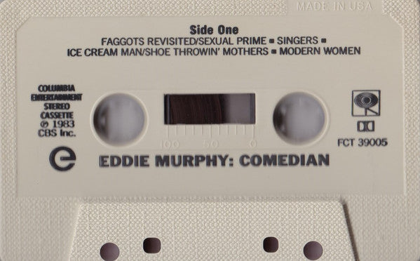Eddie Murphy : Eddie Murphy: Comedian (Cass, Album)