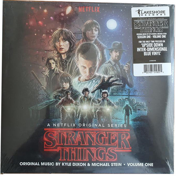 Kyle Dixon (2), Michael Stein (9) : Stranger Things - Volume One (A Netflix Original Series) (2xLP, Album, Ups)