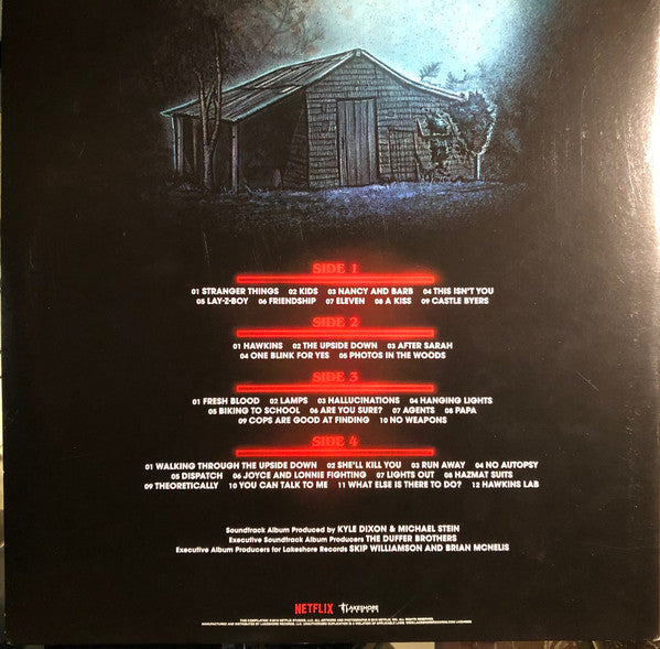 Kyle Dixon (2), Michael Stein (9) : Stranger Things - Volume One (A Netflix Original Series) (2xLP, Album, Ups)