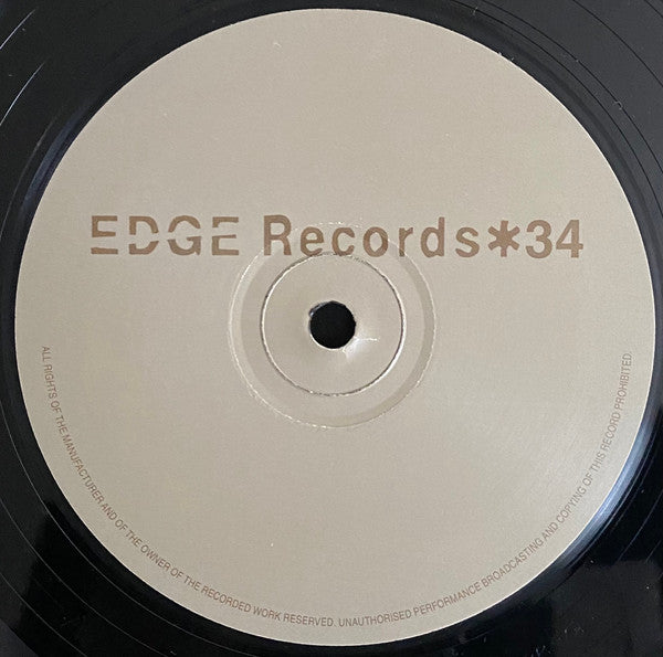 DJ Edge : *34 (12")
