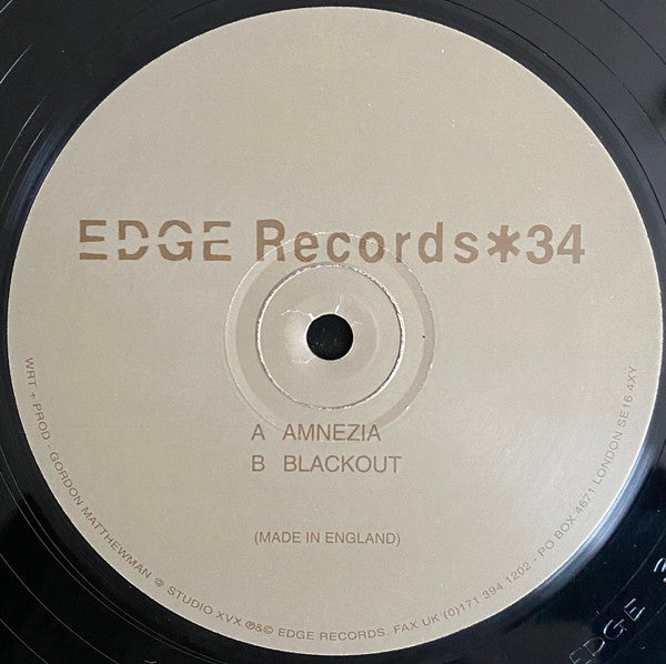 DJ Edge : *34 (12")