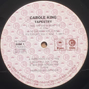 Carole King : Tapestry (LP, Album, RE, San)