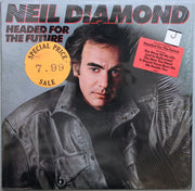 Neil Diamond : Headed For The Future (LP, Album, Pit)