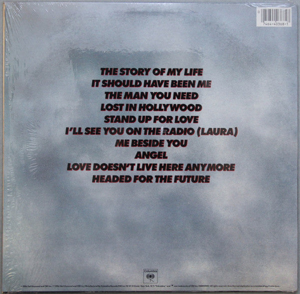 Neil Diamond : Headed For The Future (LP, Album, Pit)