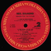 Neil Diamond : Headed For The Future (LP, Album, Pit)