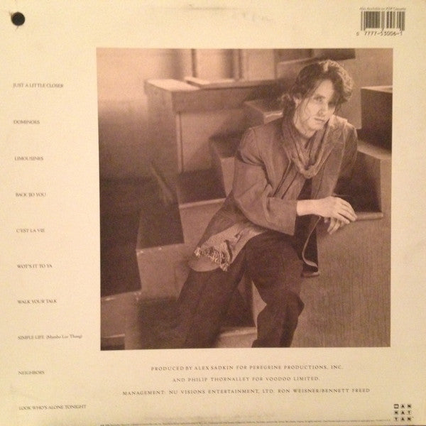 Robbie Nevil : Robbie Nevil (LP, Album, Spe)