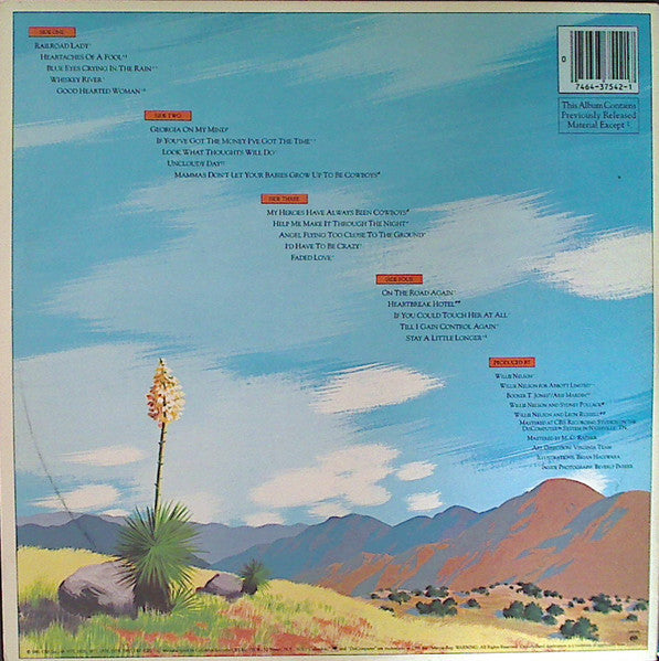 Willie Nelson : Greatest Hits (& Some That Will Be) (2xLP, Album, Comp, Ter)