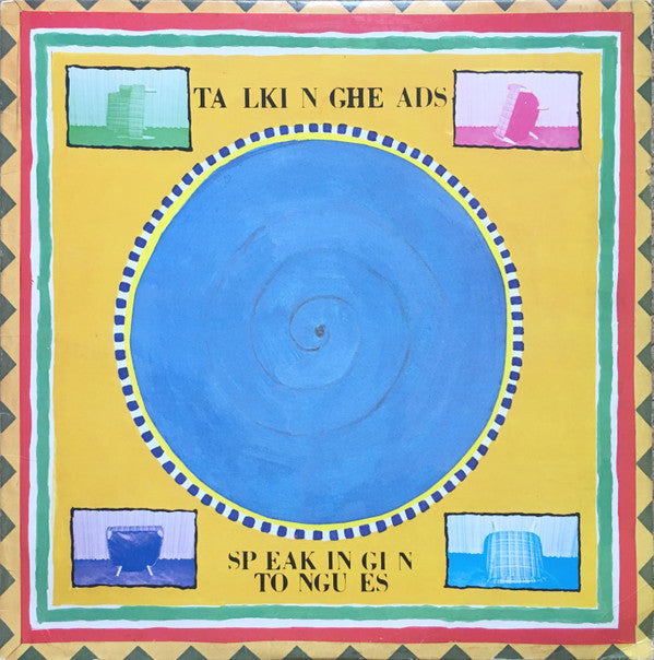 Talking Heads : Speaking In Tongues (LP, Album, Win)