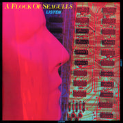 A Flock Of Seagulls : Listen (LP, Album, Ind)