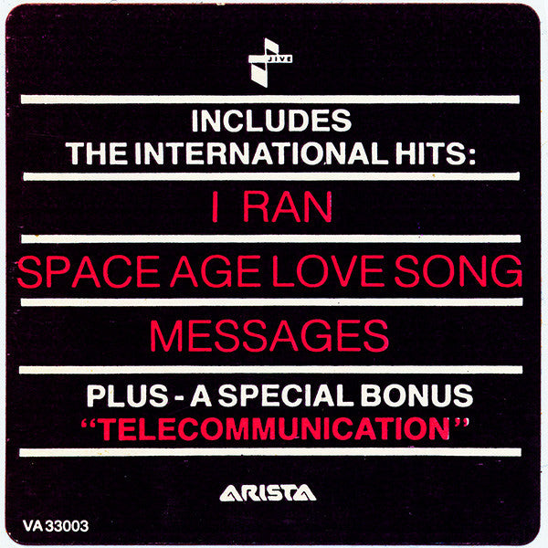 A Flock Of Seagulls : A Flock Of Seagulls (LP, Album, Mon)