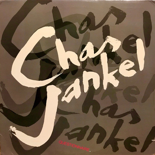 Chas Jankel : Questionnaire (LP, Album, RE, Gre)
