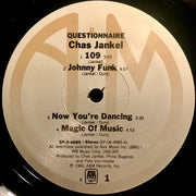 Chas Jankel : Questionnaire (LP, Album, RE, Gre)