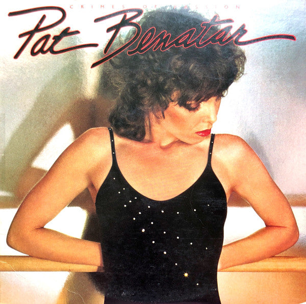 Pat Benatar : Crimes Of Passion (LP, Album, RP, San)
