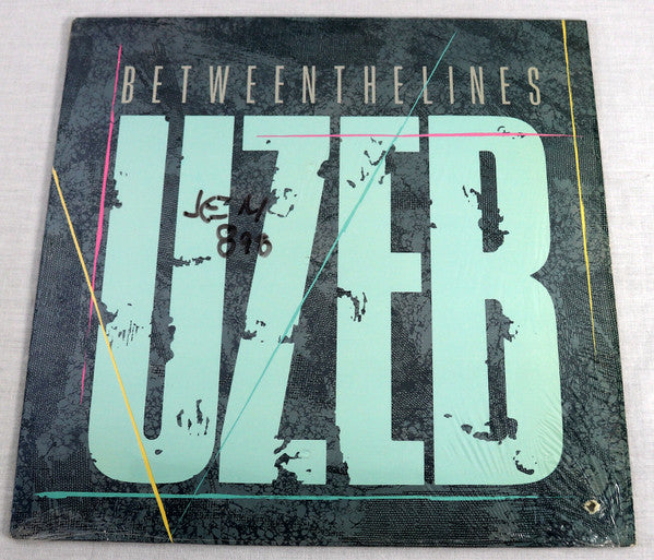 UZEB : Between The Lines (LP, Album)
