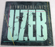 UZEB : Between The Lines (LP, Album)