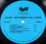 UZEB : Between The Lines (LP, Album)