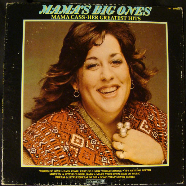Cass Elliot : Mama's Big Ones: Her Greatest Hits (LP, Comp)