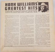 Hank Williams : Greatest Hits (LP, Comp)