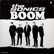 The Sonics : Boom (LP, Album, Mono)