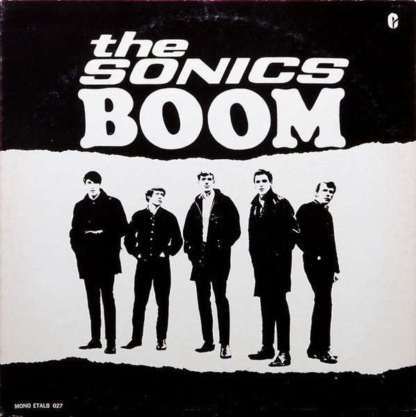 The Sonics : Boom (LP, Album, Mono)