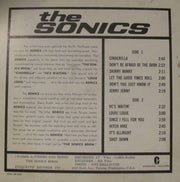 The Sonics : Boom (LP, Album, Mono)