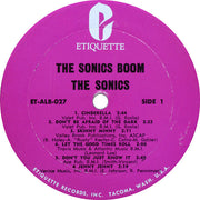 The Sonics : Boom (LP, Album, Mono)